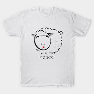 Peace Sheep T-Shirt